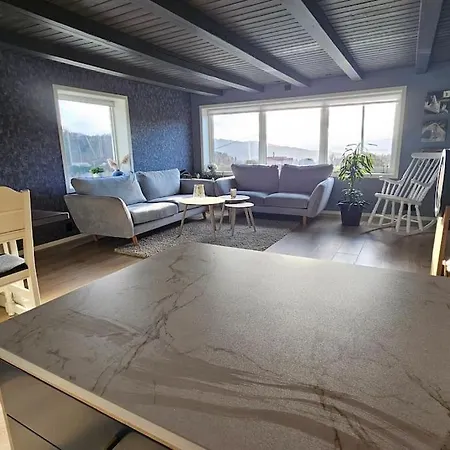 Villa Hus Pa Rosland Gard